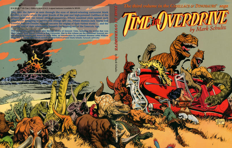 Cover for Time in Overdrive (Kitchen Sink Press, 1993 series) 