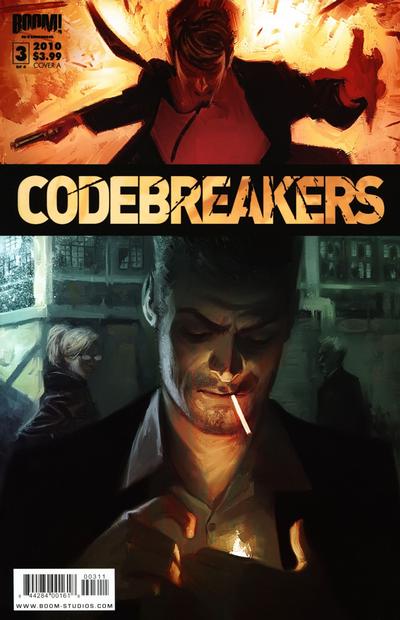 Cover for Codebreakers (Boom! Studios, 2010 series) #3 [Cover A]