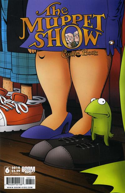 Cover for The Muppet Show: The Comic Book (Boom! Studios, 2009 series) #6 [Cover A]