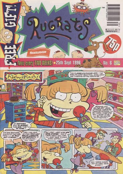 Cover for Rugrats (Panini UK, 1996 series) #6