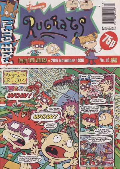 Cover for Rugrats (Panini UK, 1996 series) #10
