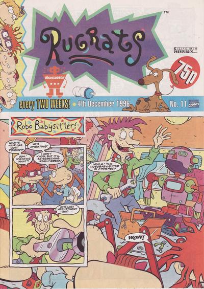 Cover for Rugrats (Panini UK, 1996 series) #11