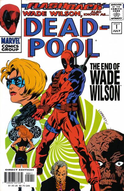 Cover for Deadpool (Marvel, 1997 series) #-1 [Direct Edition]