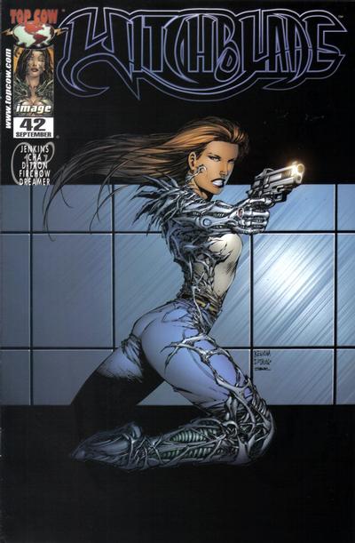 Cover for Witchblade (Image, 1995 series) #42 [Comics Cavalcade Variant]