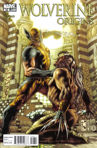 Cover for Wolverine: Origins (Marvel, 2006 series) #48