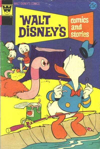 Cover for Walt Disney's Comics and Stories (Western, 1962 series) #v34#10 (406) [Whitman]