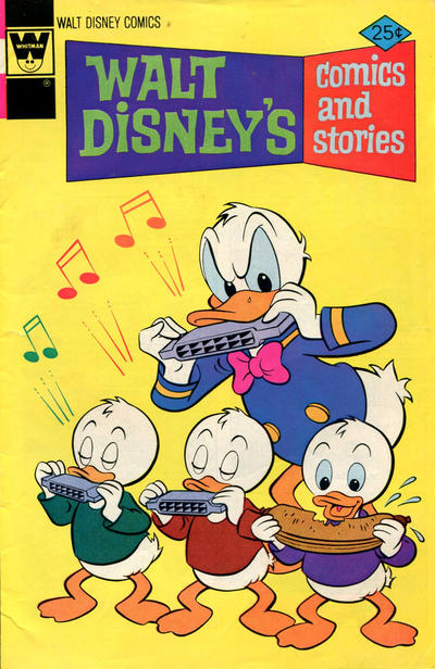 Cover for Walt Disney's Comics and Stories (Western, 1962 series) #v36#3 (423) [Whitman]