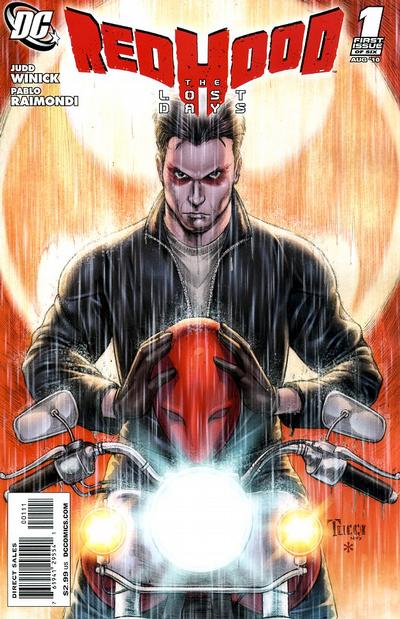 Cover for Red Hood: The Lost Days (DC, 2010 series) #1