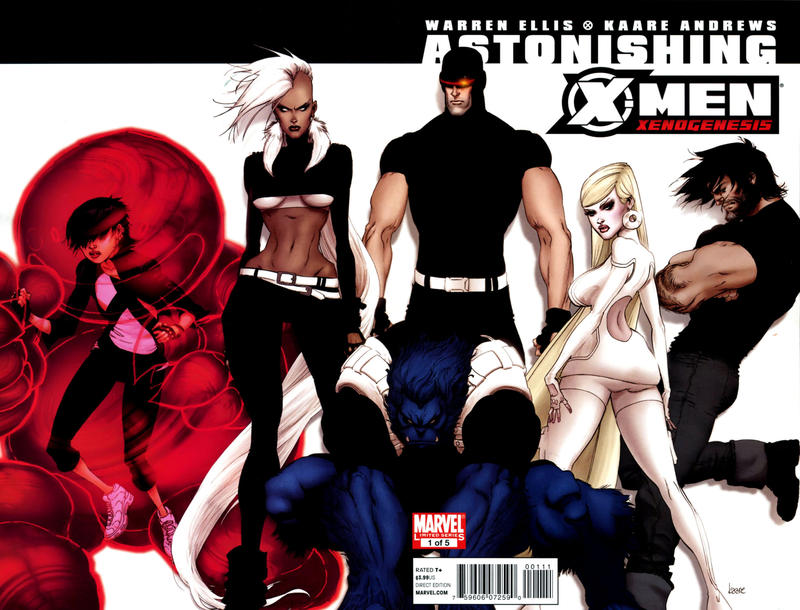 Cover for Astonishing X-Men: Xenogenesis (Marvel, 2010 series) #1