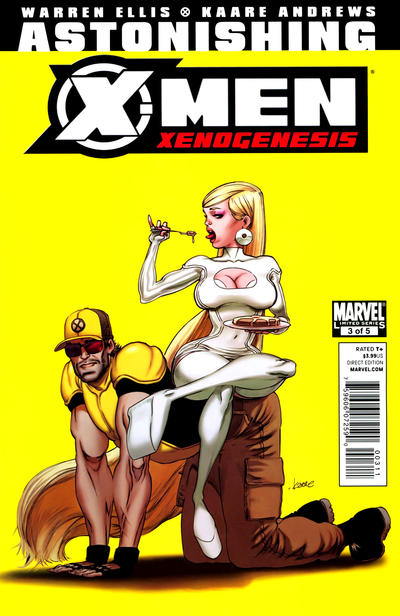 Cover for Astonishing X-Men: Xenogenesis (Marvel, 2010 series) #3