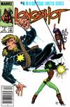 Cover for Longshot (Marvel, 1985 series) #4 [Newsstand]