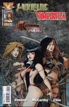 Cover Thumbnail for Tomb Raider / Witchblade / Magdalena / Vampirella (2005 series) #1 [Art Adams Cover]