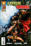 Cover Thumbnail for Tomb Raider / Witchblade / Magdalena / Vampirella (2005 series) #1 [Joyce Chin Cover]