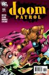 Cover for Doom Patrol (DC, 2009 series) #11
