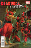 Cover for Deadpool Corps (Marvel, 2010 series) #3