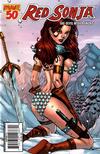 Cover Thumbnail for Red Sonja (2005 series) #50 [Johnny Desjardins Cover]
