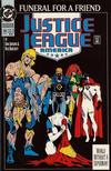 Cover for Justice League America (DC, 1989 series) #70 [Second Printing]