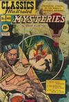 Cover for Classics Illustrated (Gilberton, 1947 series) #40 [HRN 62] - Mysteries