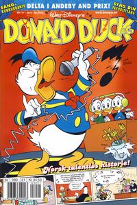 Cover Thumbnail for Donald Duck & Co (Hjemmet / Egmont, 1948 series) #21/2010
