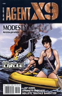 Cover Thumbnail for Agent X9 (Hjemmet / Egmont, 1998 series) #6/2010