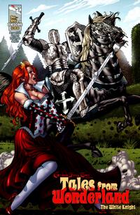 Cover Thumbnail for Tales from Wonderland: The White Knight (Zenescope Entertainment, 2010 series) [Cover A - Al Rio]