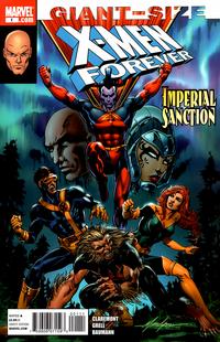 Cover Thumbnail for X-Men Forever Giant-Size (Marvel, 2010 series) #1
