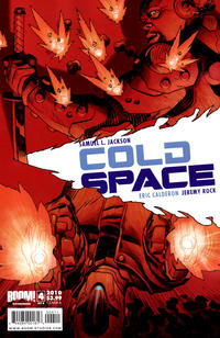 Cover for Cold Space (Boom! Studios, 2010 series) #4 [Cover A]