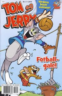 Cover Thumbnail for Tom og Jerry (Hjemmet / Egmont, 2010 series) #5/2010