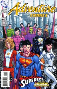 Cover Thumbnail for Adventure Comics (DC, 2009 series) #12 / 515 [12 Cover]