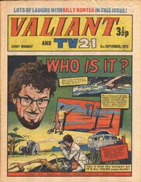 Cover Thumbnail for Valiant and TV21 (IPC, 1971 series) #2nd September 1972