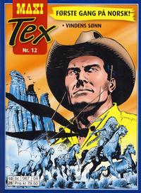 Cover Thumbnail for Maxi Tex (Hjemmet / Egmont, 2008 series) #12 - Vindens sønn