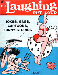 Cover Thumbnail for For Laughing Out Loud (Dell, 1956 series) #2