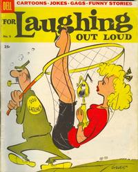 Cover for For Laughing Out Loud (Dell, 1956 series) #5