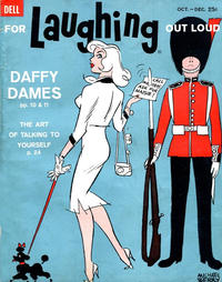 Cover Thumbnail for For Laughing Out Loud (Dell, 1956 series) #17