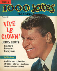 Cover for 1000 Jokes (Dell, 1939 series) #118