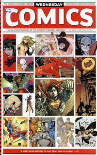 Cover Thumbnail for Wednesday Comics (DC, 2010 series) 