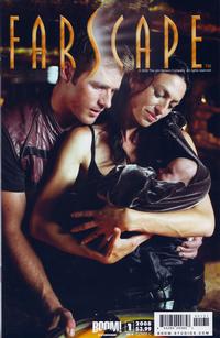 Cover for Farscape (Boom! Studios, 2008 series) #1 [Cover C Photo Cover]
