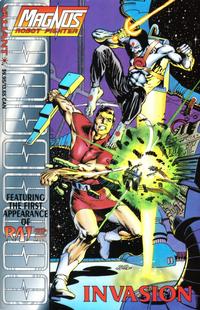 Cover Thumbnail for Magnus Robot Fighter Invasion TPB (Acclaim / Valiant, 1994 series) #2