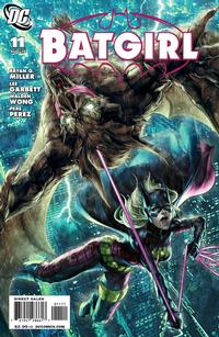 Cover Thumbnail for Batgirl (DC, 2009 series) #11