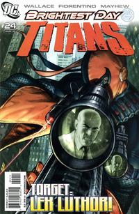 Cover Thumbnail for Titans (DC, 2008 series) #24