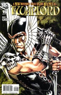 Cover Thumbnail for Warlord (DC, 2009 series) #15