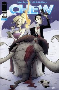 Cover Thumbnail for Chew (Image, 2009 series) #11
