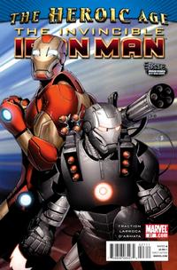 Cover for Invincible Iron Man (Marvel, 2008 series) #27