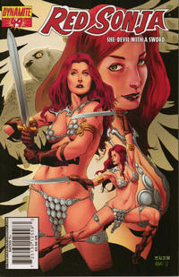 Cover Thumbnail for Red Sonja (Dynamite Entertainment, 2005 series) #49 [Cover A]