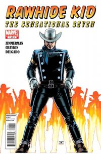 Cover Thumbnail for The Rawhide Kid (Marvel, 2010 series) #1