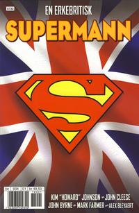 Cover Thumbnail for En erkebritisk Supermann (Hjemmet / Egmont, 2007 series) 