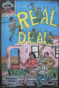 Cover Thumbnail for Real Deal (Real Deal Productions, 1989 series) #1