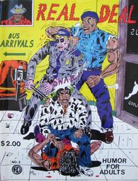 Cover for Real Deal (Real Deal Productions, 1989 series) #3