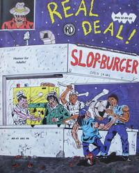 Cover for Real Deal (Real Deal Productions, 1989 series) #5