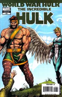 Cover for Incredible Hulk (Marvel, 2000 series) #106 [Second Printing]